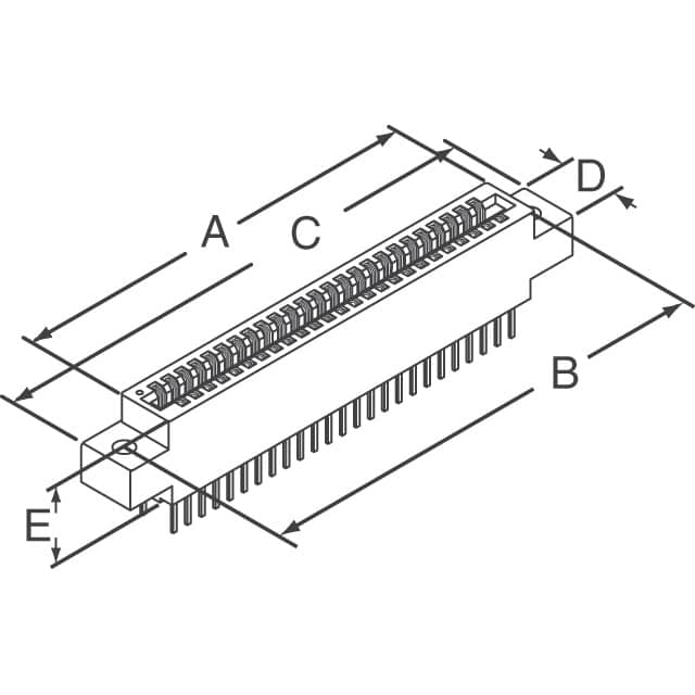 EBC25DCWN Sullins Connector Solutions  Edgeboard Connectors